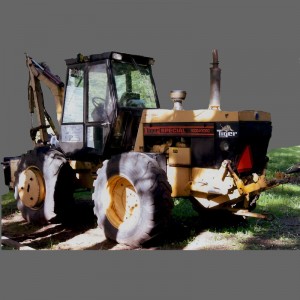 Used Tiger Tractor in Brandon Oregon