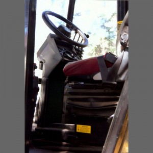 Cab of Used Tiger Tractor in Brandon Oregon