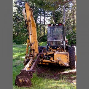 Used Tiger Tractor & Boom in Brandon Oregon
