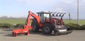 Ellis Fab and Design Brush Fox Industrial Mower