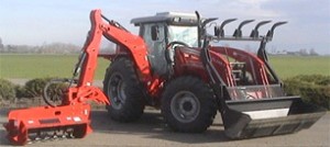 Ellis Fab and Design Brush Fox Mower