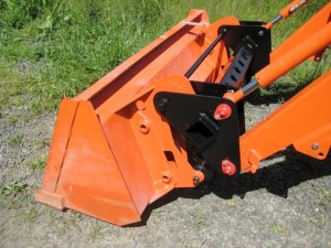 Ellis Fab and Design, LLC manufactured bucket attachment