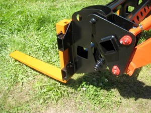 Fork Lift attachment manufactured by Ellis Fab and Design, LLC