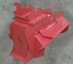 Flail Mower with Quick Coupler