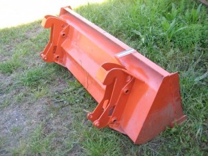 Quick Coupler for Bucket Attachement