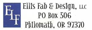 Ellis Fab and Design Logo Shop